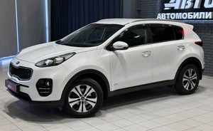 Внедорожник Kia Sportage 2017 года, 1930000 рублей, Красноярск