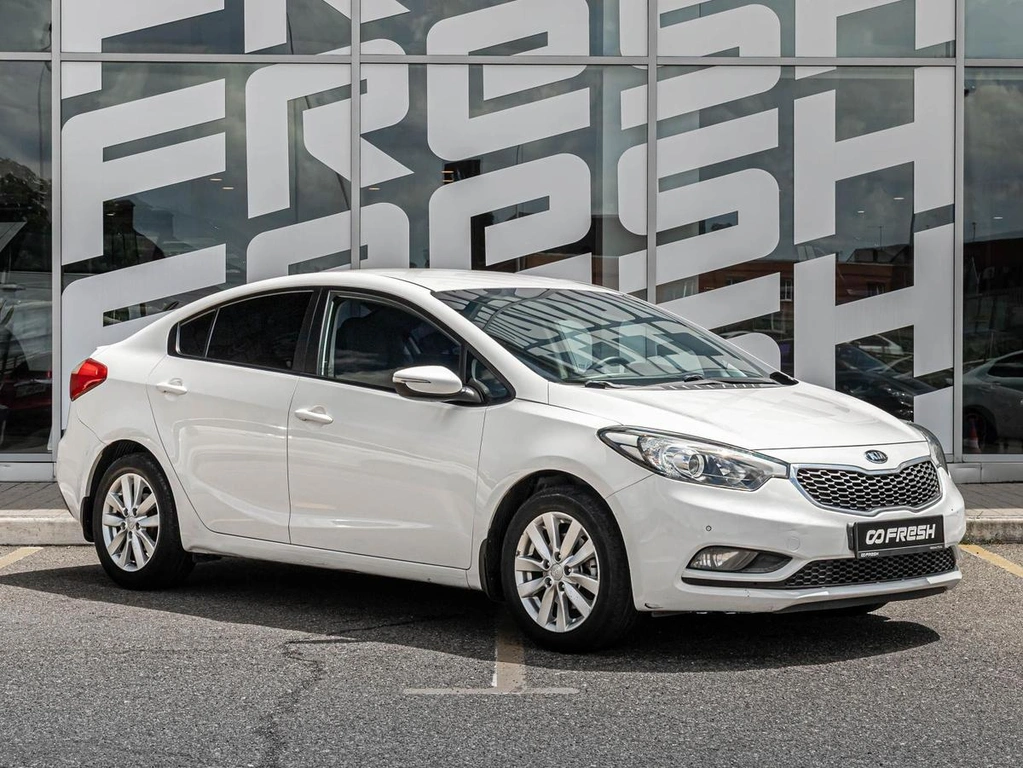 Седан Kia Cerato 2015 года, 1150000 рублей, Краснодар