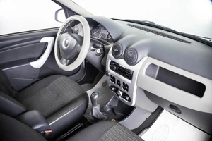 Седан Renault Logan 2010 года, 449000 рублей, Пермь
