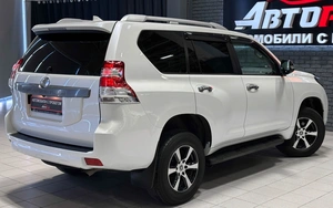 Внедорожник Toyota Land Cruiser Prado 2016 года, 3650000 рублей, Красноярск