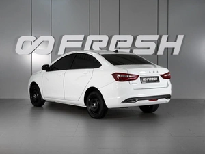 Седан ВАЗ (LADA) Vesta 2023 года, 1180000 рублей, Красный Пахарь