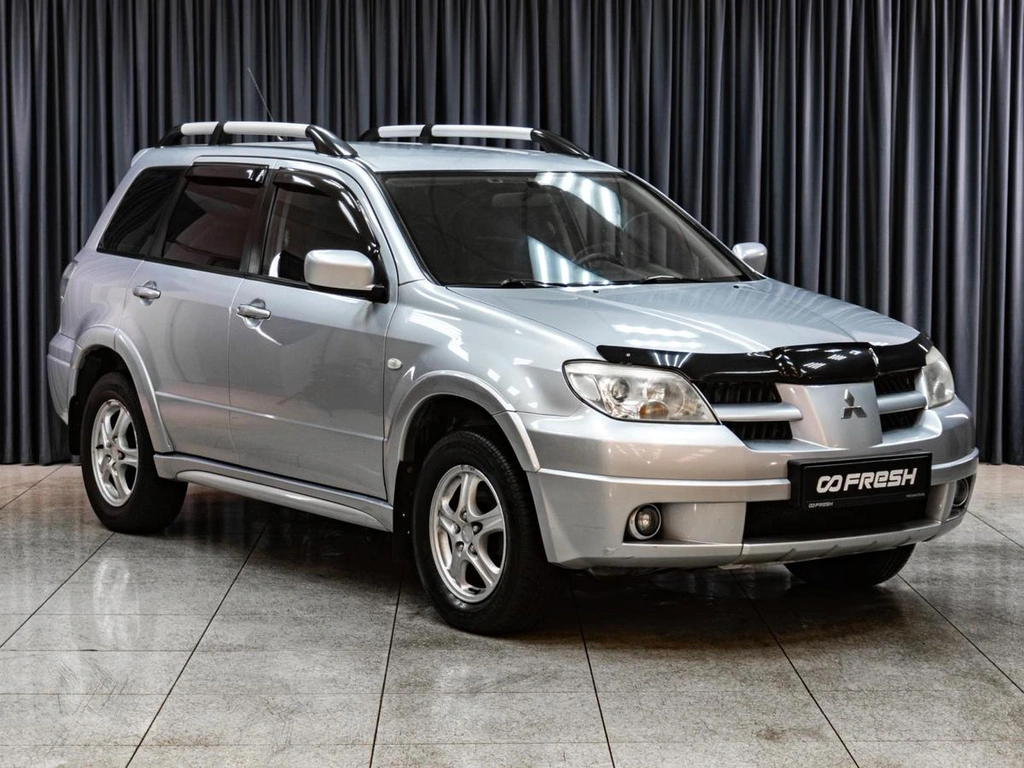 Внедорожник Mitsubishi Outlander 2007 года, 799000 рублей, Тюмень