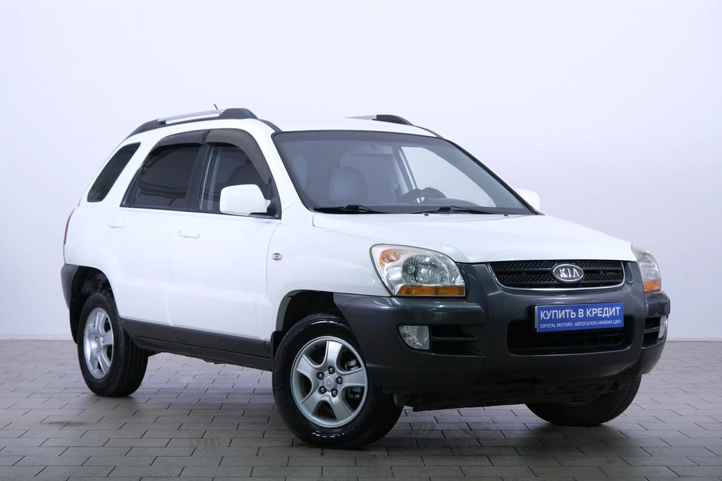 Внедорожник Kia Sportage 2007 года, 899000 рублей, Омск