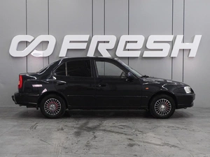 Седан Hyundai Accent 2008 года, 324000 рублей, Воронеж