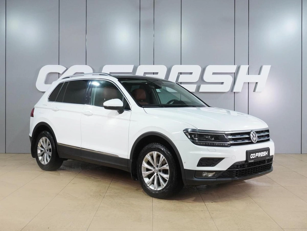 Внедорожник Volkswagen Tiguan 2017 года, 2349000 рублей, Воронеж