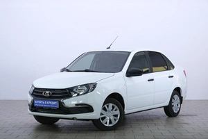 Седан ВАЗ (LADA) Granta 2021 года, 939000 рублей, Омск