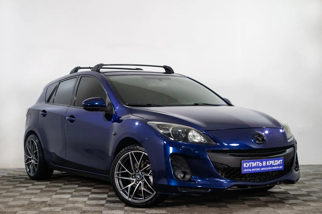 Хетчбэк Mazda 3 2012 года, 959000 рублей, Сургут