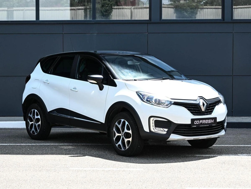 Внедорожник Renault Kaptur 2016 года, 1199000 рублей, Кирилловка