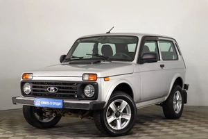 Внедорожник ВАЗ (LADA) 4x4 (Нива) 2024 года, 849000 рублей, Пермь