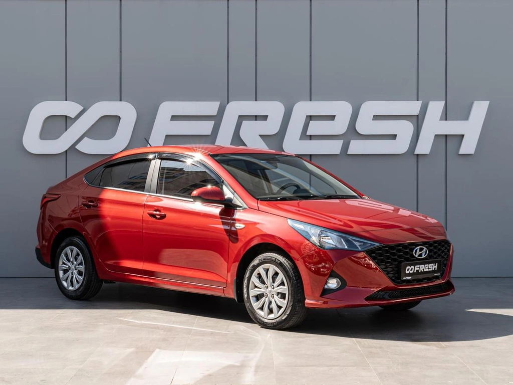 Седан Hyundai Solaris 2021 года, 1750000 рублей, Краснодар