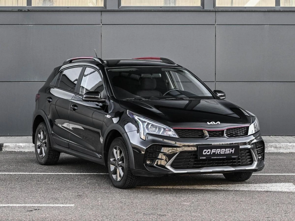 Хетчбэк Kia Rio X 2022 года, 1979000 рублей, Кирилловка