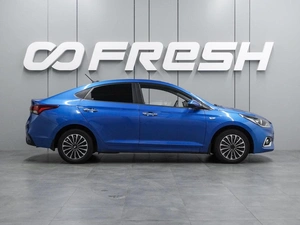 Седан Hyundai Solaris 2017 года, 1289000 рублей, Воронеж