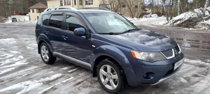 Внедорожник Mitsubishi Outlander 2007 года, 900000 рублей, Сосновоборск
