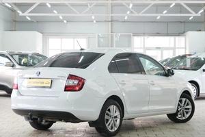 Лифтбек Skoda Rapid 2017 года, 1219000 рублей, Омск