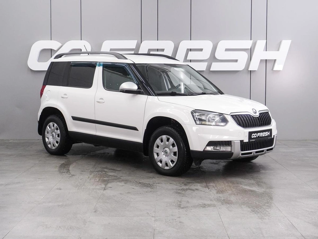 Внедорожник Skoda Yeti 2014 года, 1272000 рублей, Воронеж