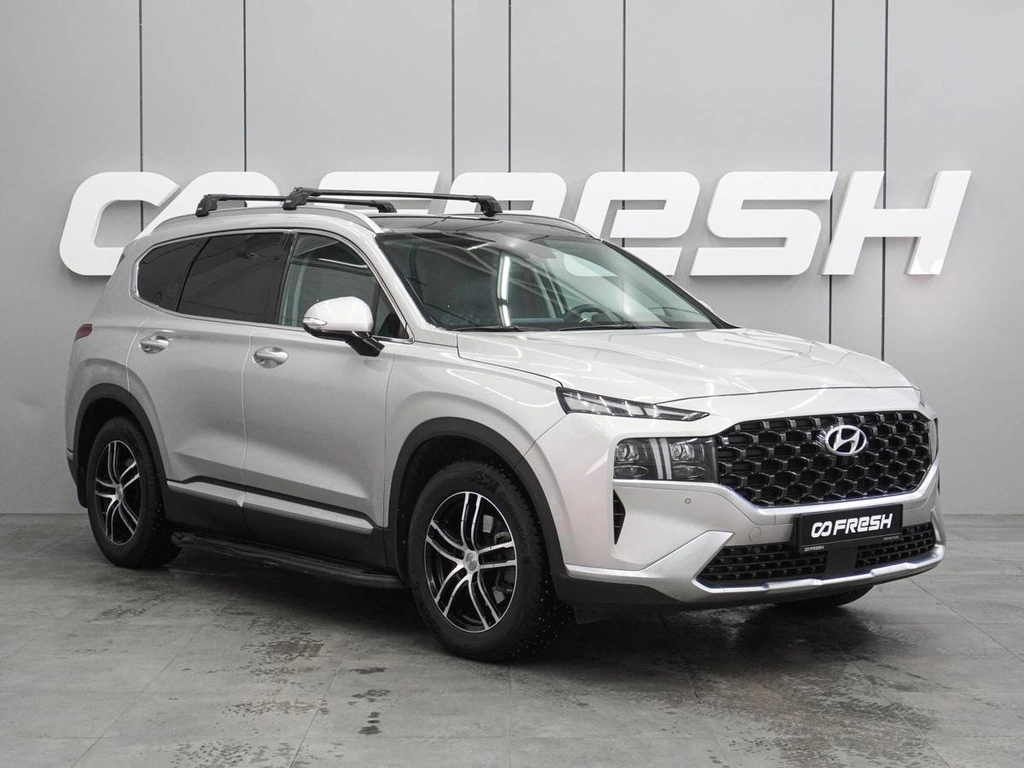 Внедорожник Hyundai Santa Fe 2021 года, 5299000 рублей, Воронеж