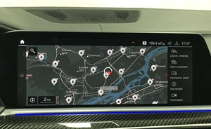 Внедорожник BMW X6 M 2023 года, 14500000 рублей, Красноярск