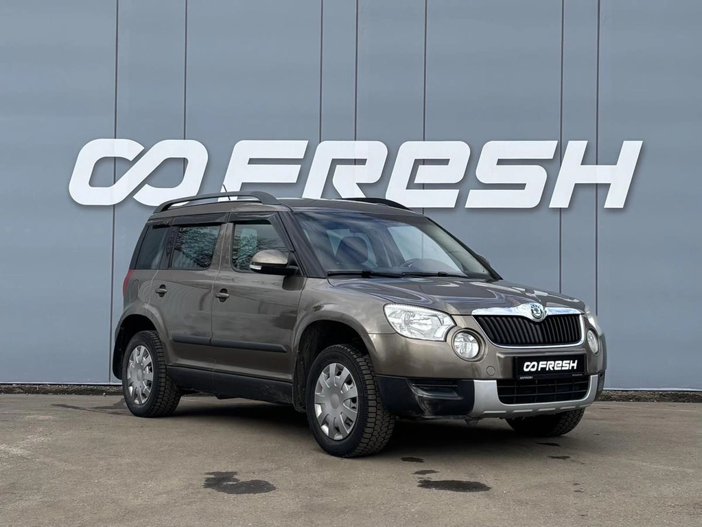 Внедорожник Skoda Yeti 2012 года, 740000 рублей, Ижевск