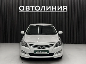 Седан Hyundai Solaris 2015 года, 945000 рублей, Красноярск