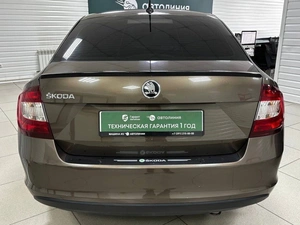 Лифтбек Skoda Rapid 2018 года, 1119000 рублей, Ачинск