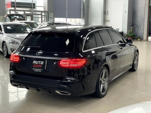 Универсал Mercedes-benz C-класс 2015 года, 1697000 рублей, Солонцы