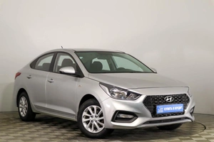 Седан Hyundai Solaris 2019 года, 1259000 рублей, Пермь