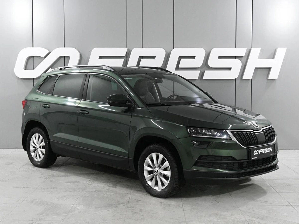 Внедорожник Skoda Karoq 2020 года, 2419000 рублей, Ростов-на-Дону