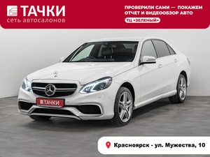 Седан Mercedes-benz E-класс 2013 года, 1800000 рублей, Красноярск