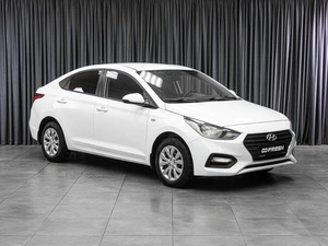 Седан Hyundai Solaris 2017 года, 1269000 рублей, Тюмень