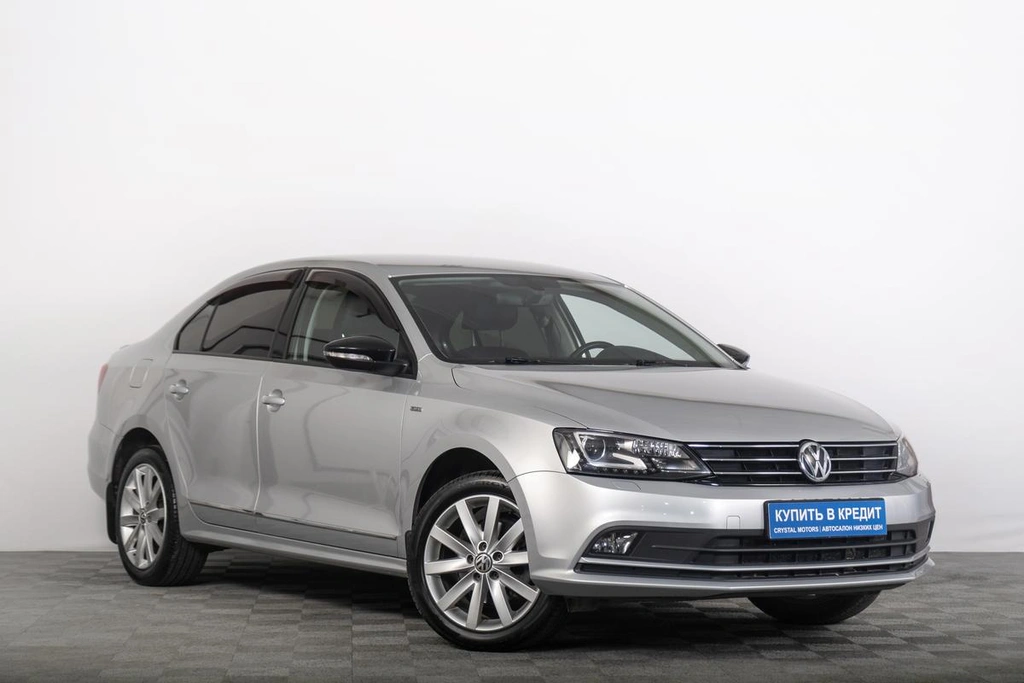 Седан Volkswagen Jetta 2018 года, 1579000 рублей, Томск