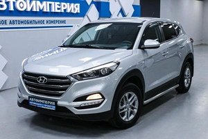 Внедорожник Hyundai Tucson 2016 года, 1588000 рублей, Солонцы