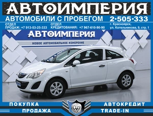 Хетчбэк Opel Corsa 2012 года, 595000 рублей, Солонцы
