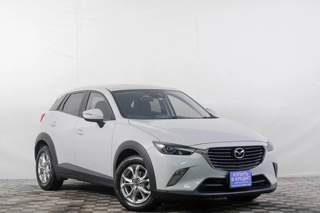 Внедорожник Mazda CX-3 2015 года, 1359000 рублей, Кемерово
