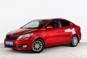 Седан Kia Rio 2016 года, 919000 рублей, Челябинск