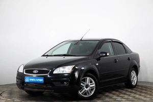 Седан Ford Focus 2007 года, 599000 рублей, Пермь