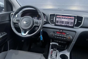 Внедорожник Kia Sportage 2018 года, 1740000 рублей, Солонцы