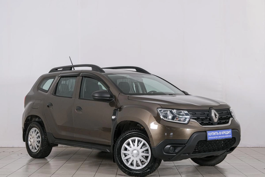 Внедорожник Renault Duster 2021 года, 1499000 рублей, Красноярск