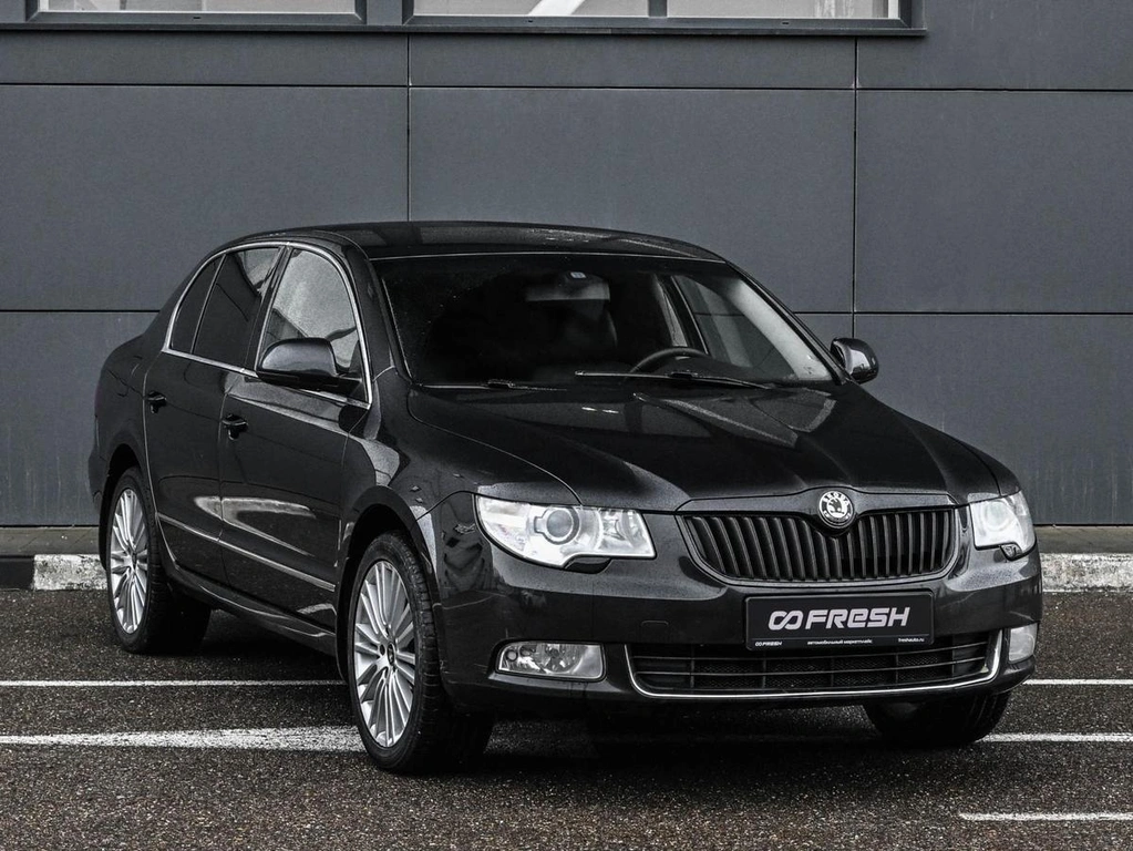 Лифтбек Skoda Superb 2010 года, 954000 рублей, Кирилловка