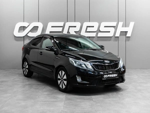 Седан Kia Rio 2012 года, 899000 рублей, Тюмень
