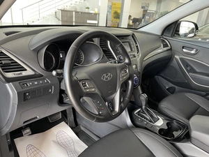 Внедорожник Hyundai Santa Fe 2017 года, 1997000 рублей, Солонцы