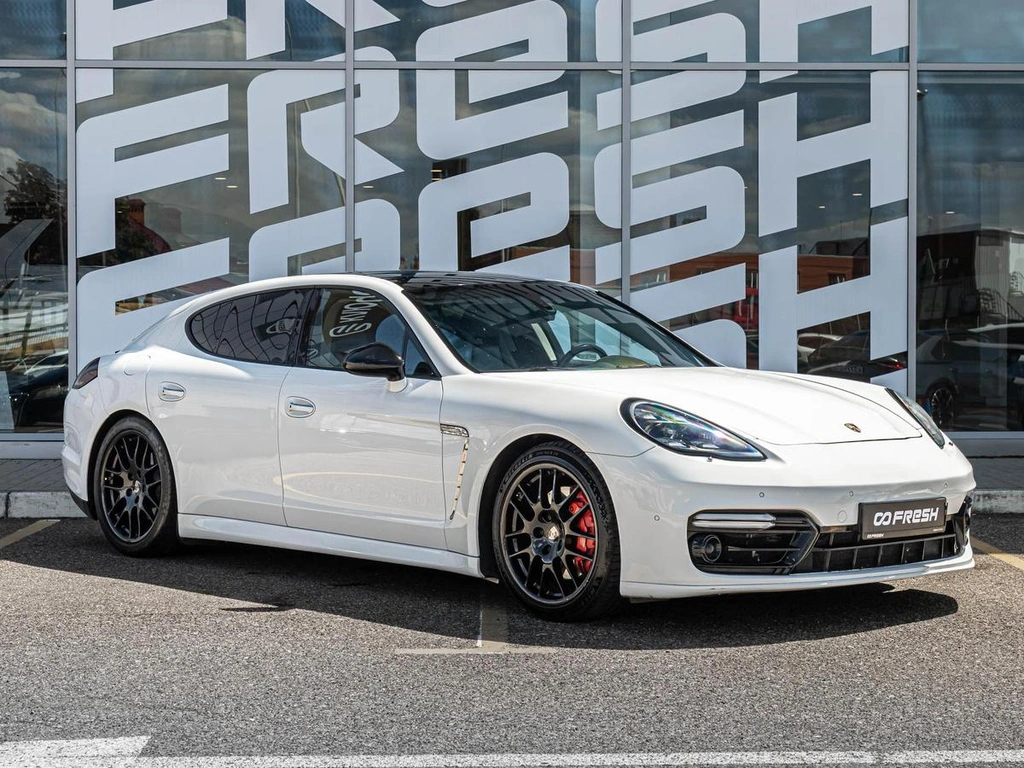 Лифтбек Porsche Panamera 4 2013 года, 3055000 рублей, Краснодар