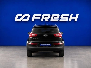 Внедорожник Kia Sportage 2012 года, 999996 рублей, Москва