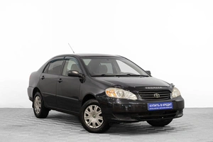 Седан Toyota Corolla 2003 года, 669000 рублей, Барнаул