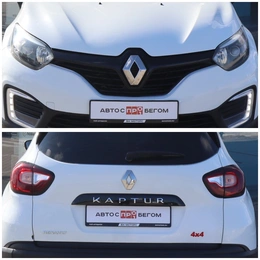 Внедорожник Renault Kaptur 2018 года, 1325000 рублей, Мирное
