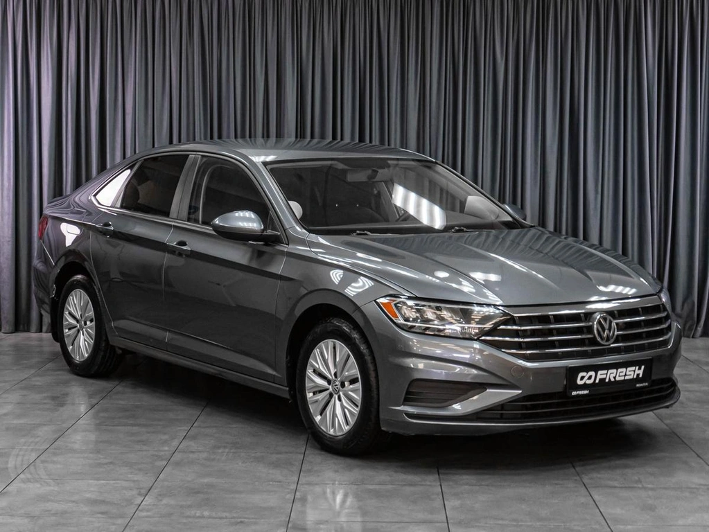 Седан Volkswagen Jetta 2018 года, 1470000 рублей, Тюмень