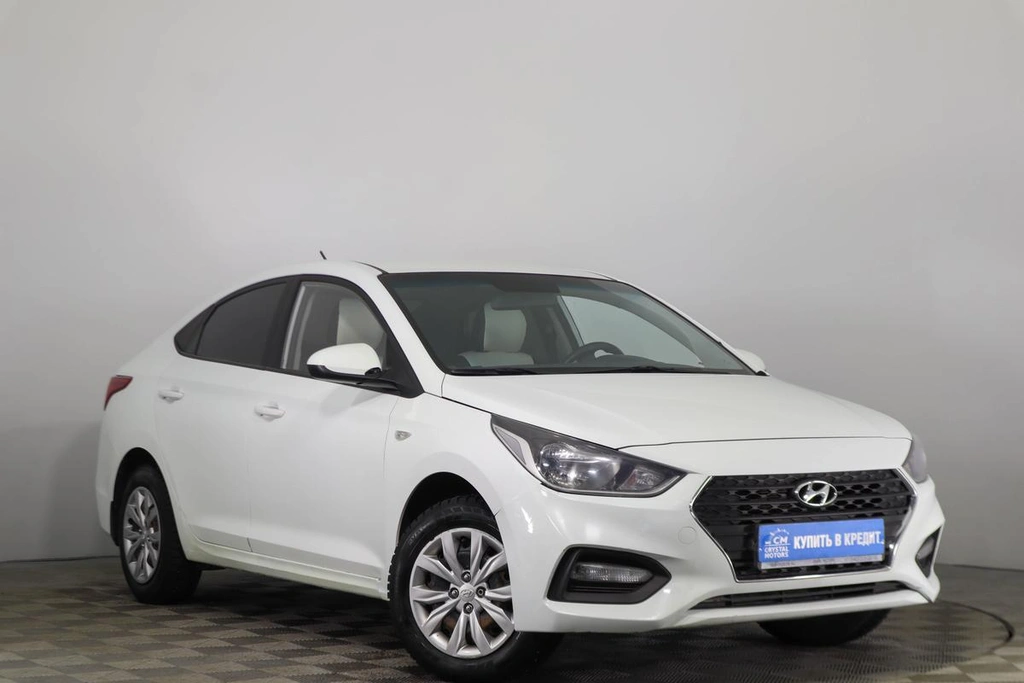 Седан Hyundai Solaris 2018 года, 999000 рублей, Пермь