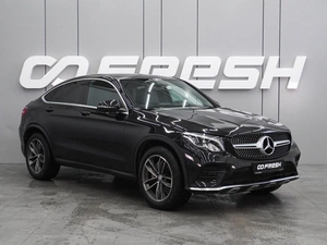 Внедорожник Mercedes-benz GLC-класс Coupe 2018 года, 3498000 рублей, Воронеж