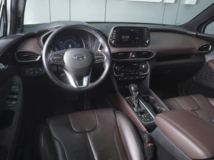 Внедорожник Hyundai Santa Fe 2018 года, 3390000 рублей, Ростов-на-Дону