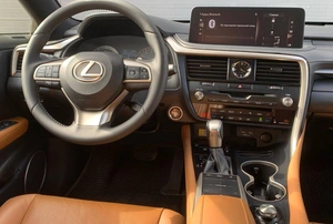 Внедорожник Lexus RX 2021 года, 4890000 рублей, Солонцы