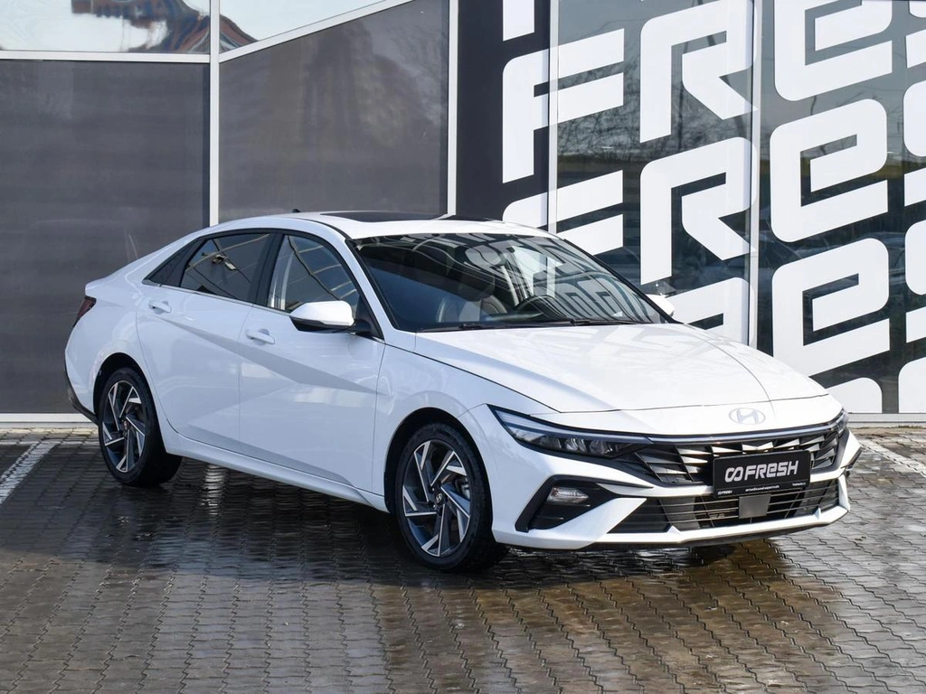 Седан Hyundai Elantra 2023 года, 2230000 рублей, Краснодар